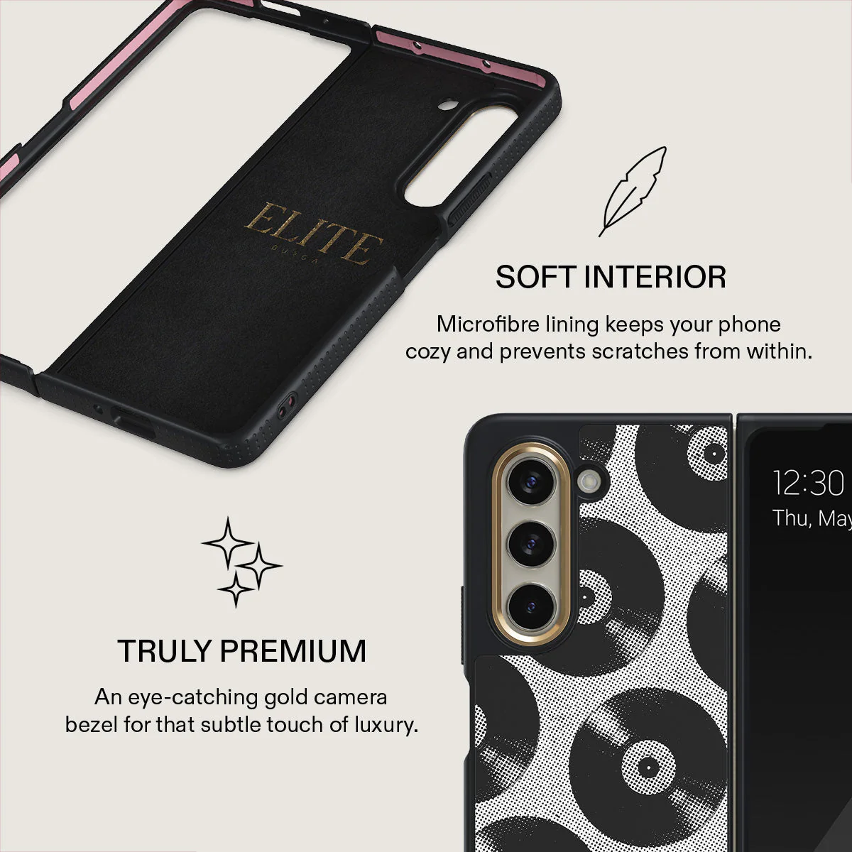Sound Check - Samsung Galaxy Z Fold 5 Case - Image 6