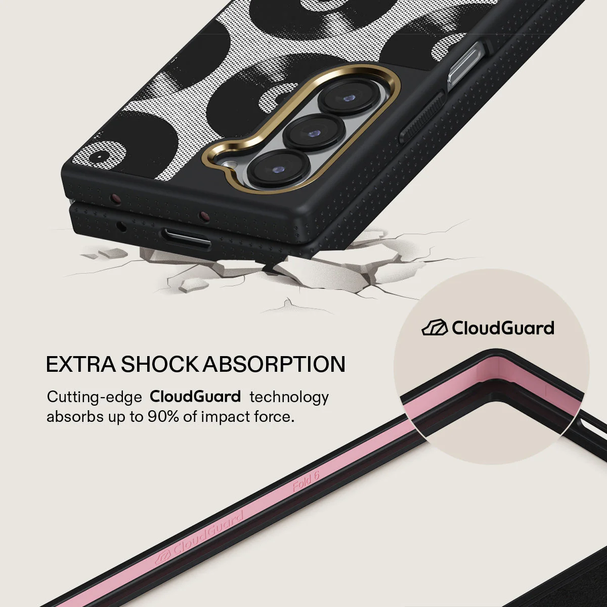 Sound Check - Samsung Galaxy Z Fold 6 Case - Image 3