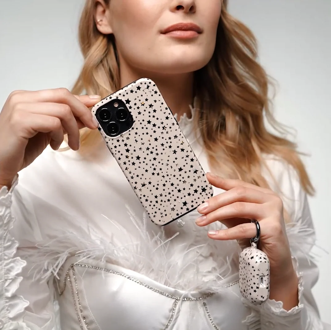 Sparkling Tiara - Stars Samsung Galaxy A37 5G Case - Image 5