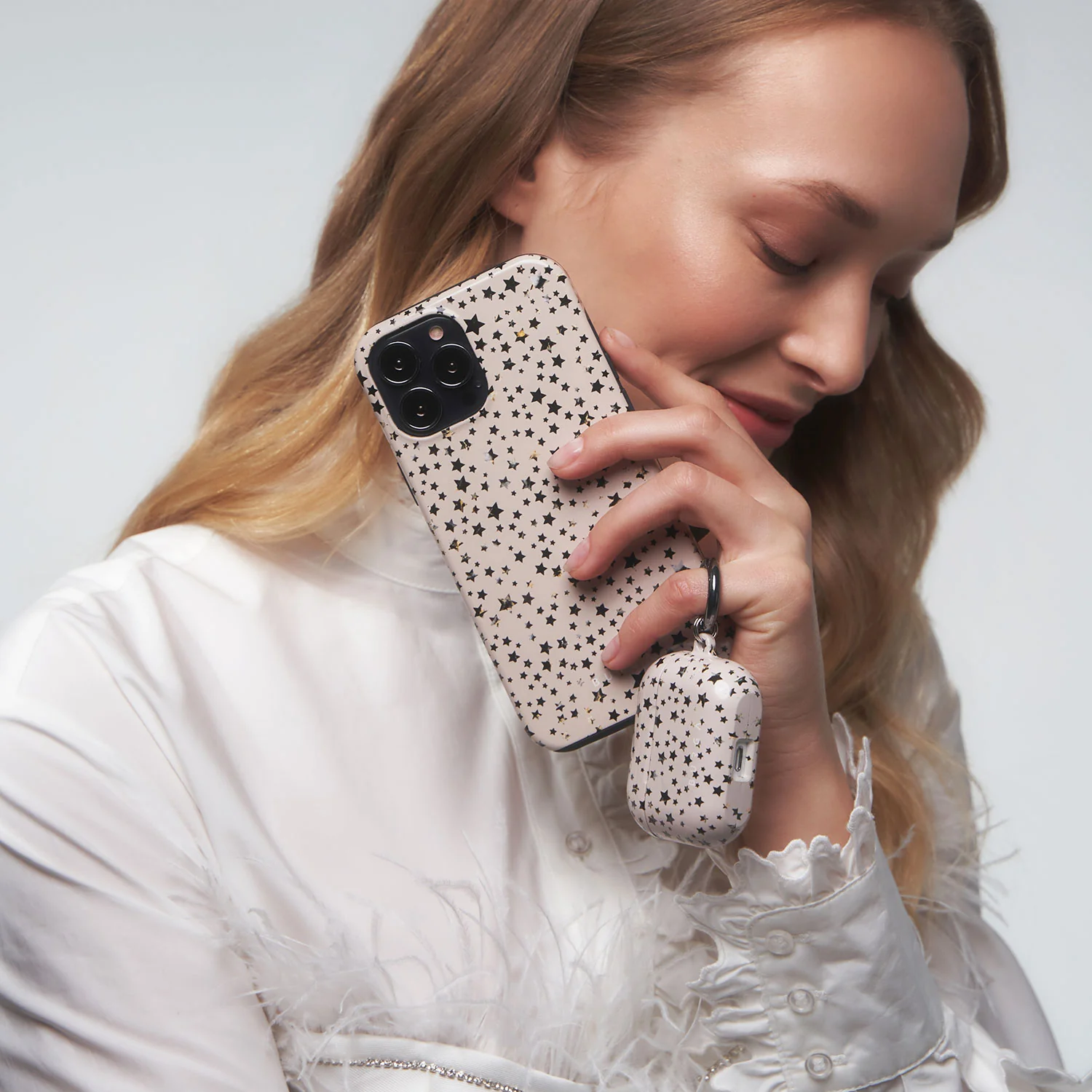 Sparkling Tiara - Stars Samsung Galaxy S25 FE Case - Image 6