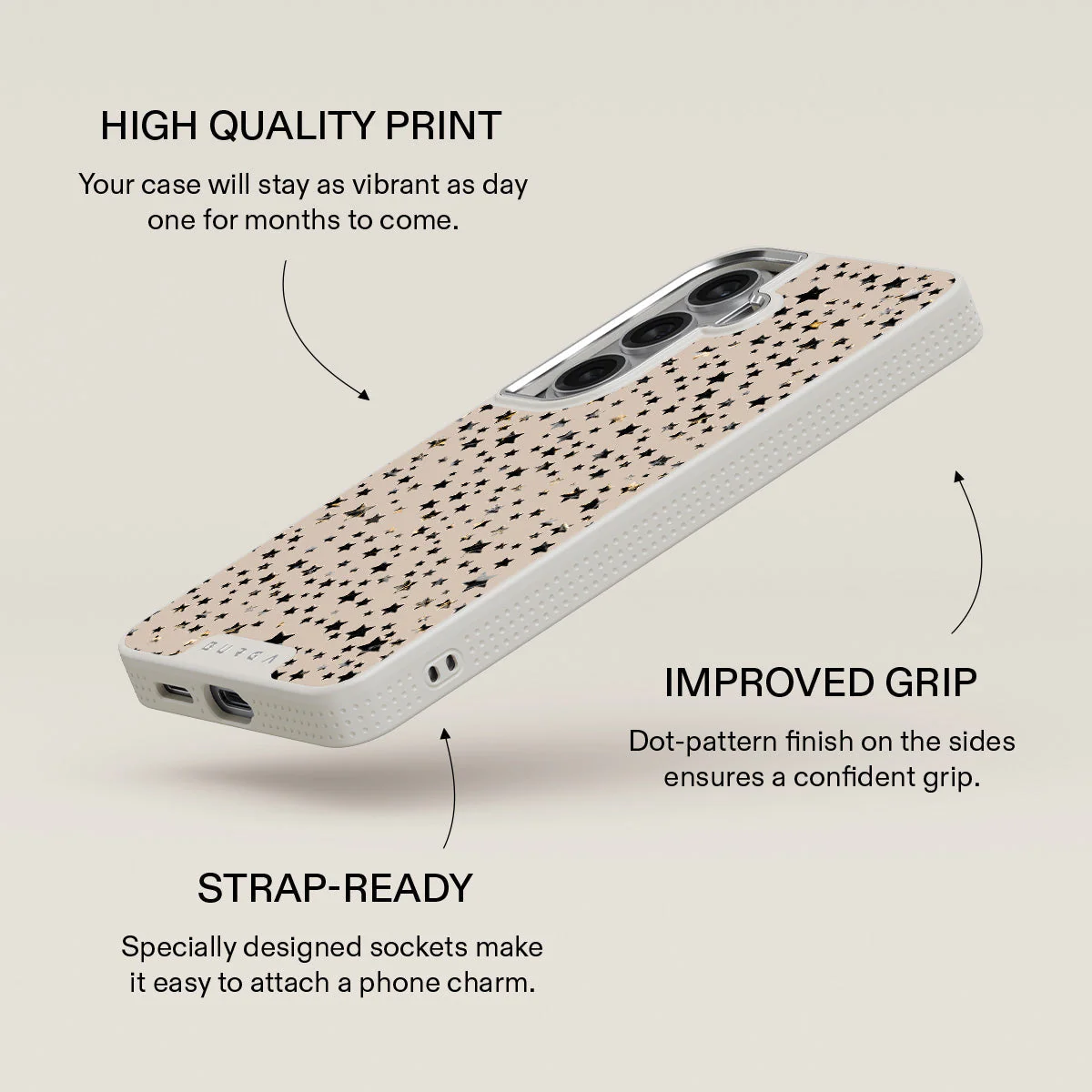 Sparkling Tiara - Stars Samsung Galaxy S26 Plus Case - Image 37