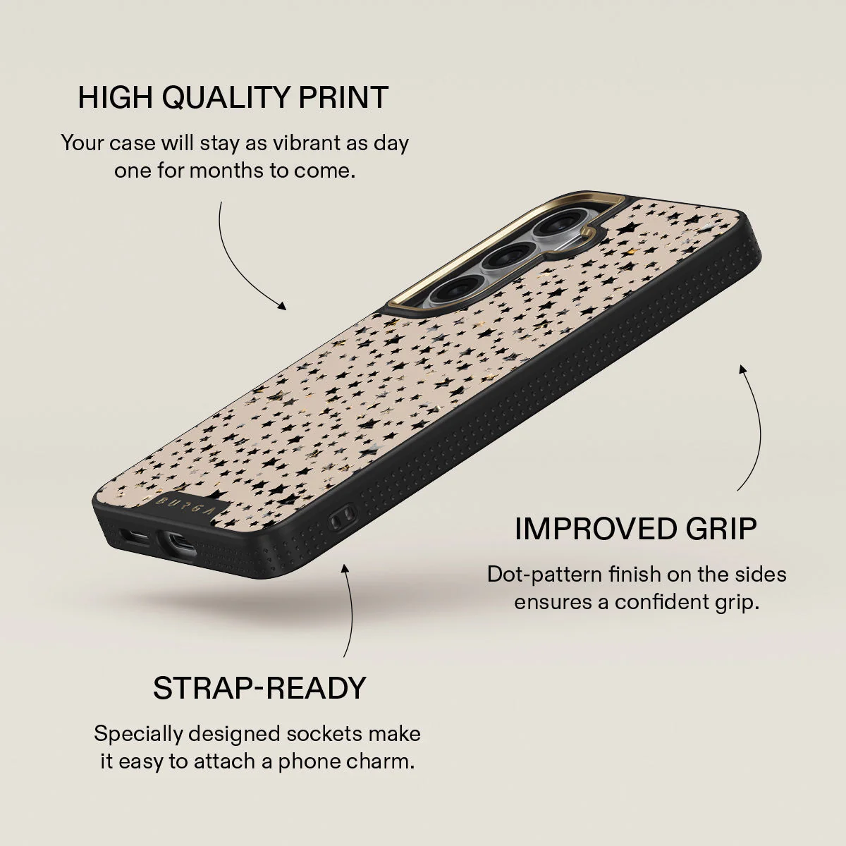 Sparkling Tiara - Stars Samsung Galaxy S26 Plus Case - Image 9