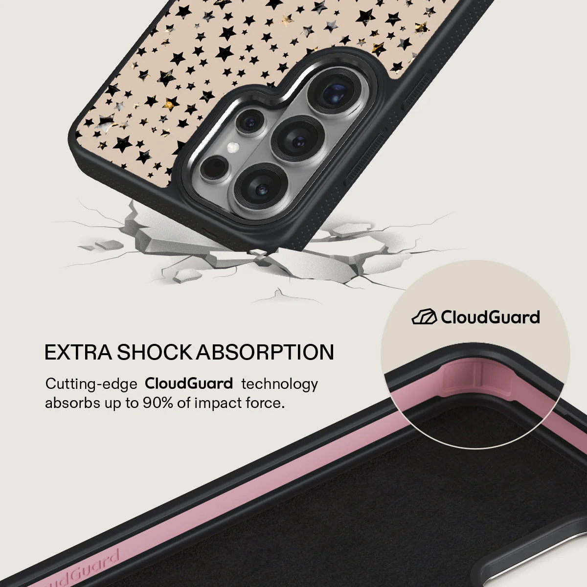 Sparkling Tiara - Stars Samsung Galaxy S26 Ultra Case - Image 14