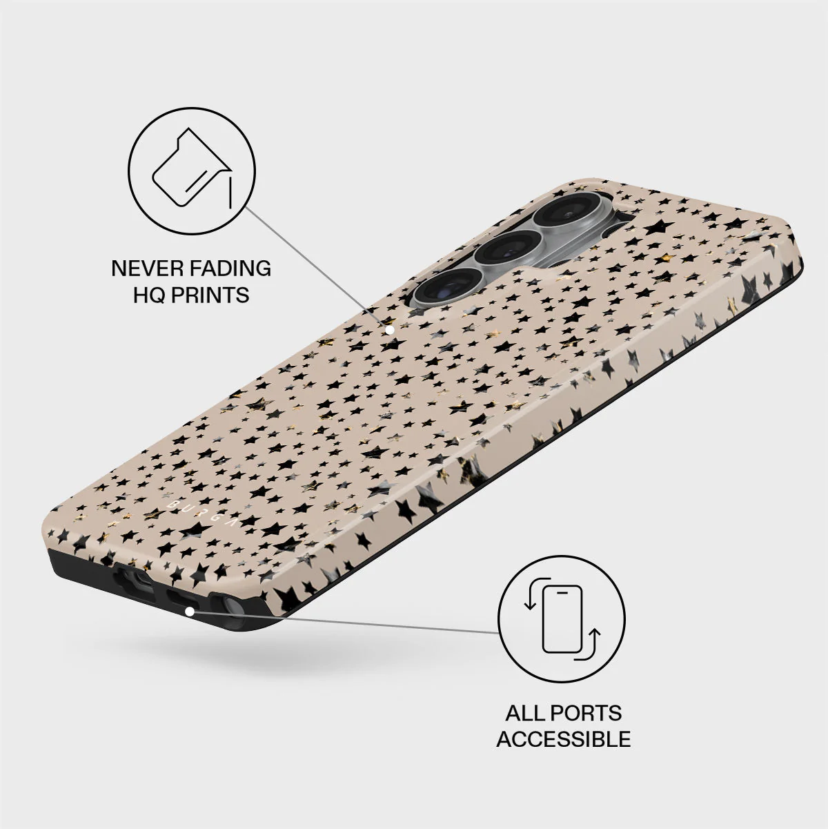 Sparkling Tiara - Stars Samsung Galaxy S26 Ultra Case - Image 3