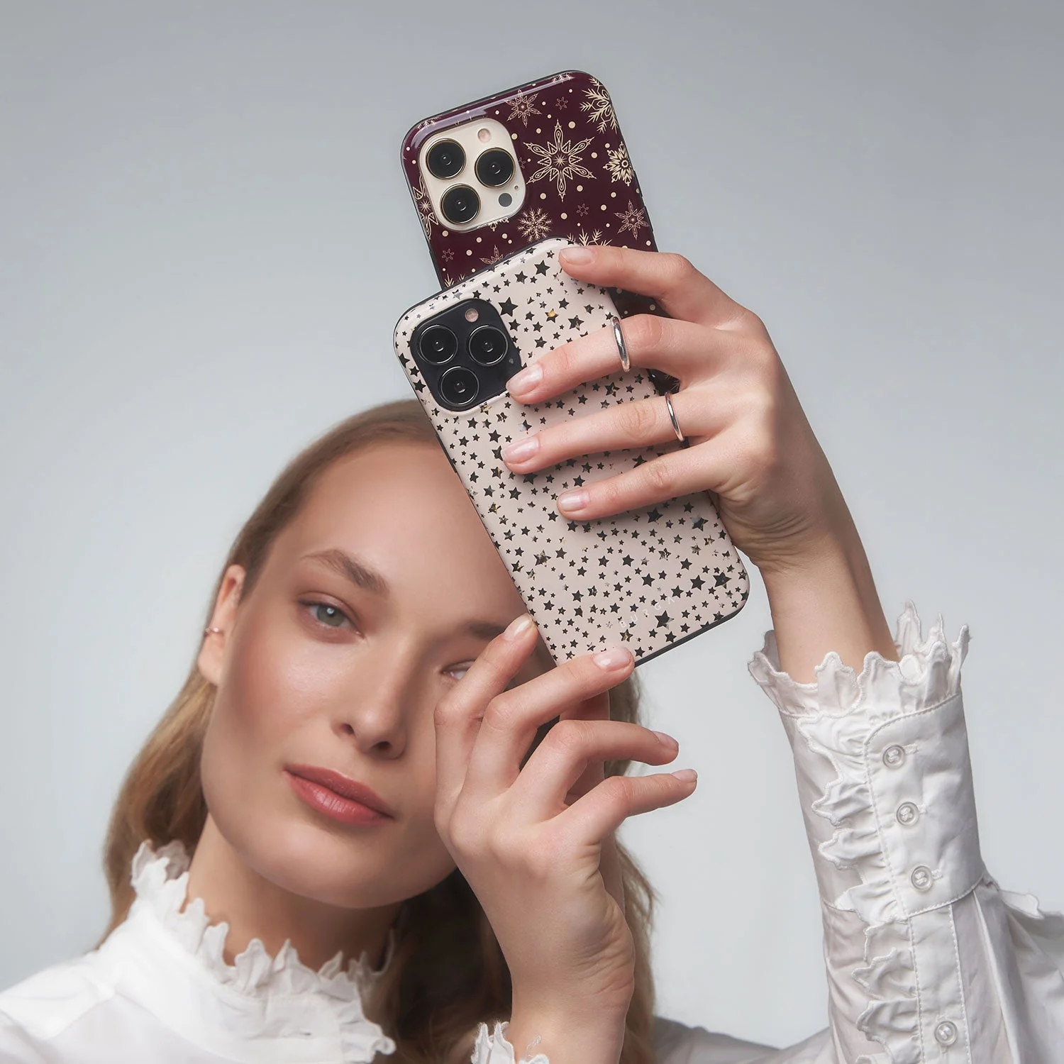 Sparkling Tiara - Stars Samsung Galaxy S26 Ultra Case - Image 45