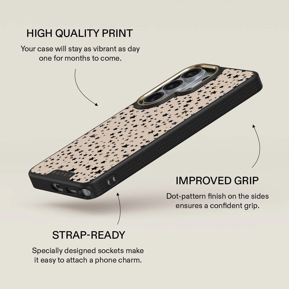 Sparkling Tiara - Stars Samsung Galaxy S26 Ultra Case - Image 9