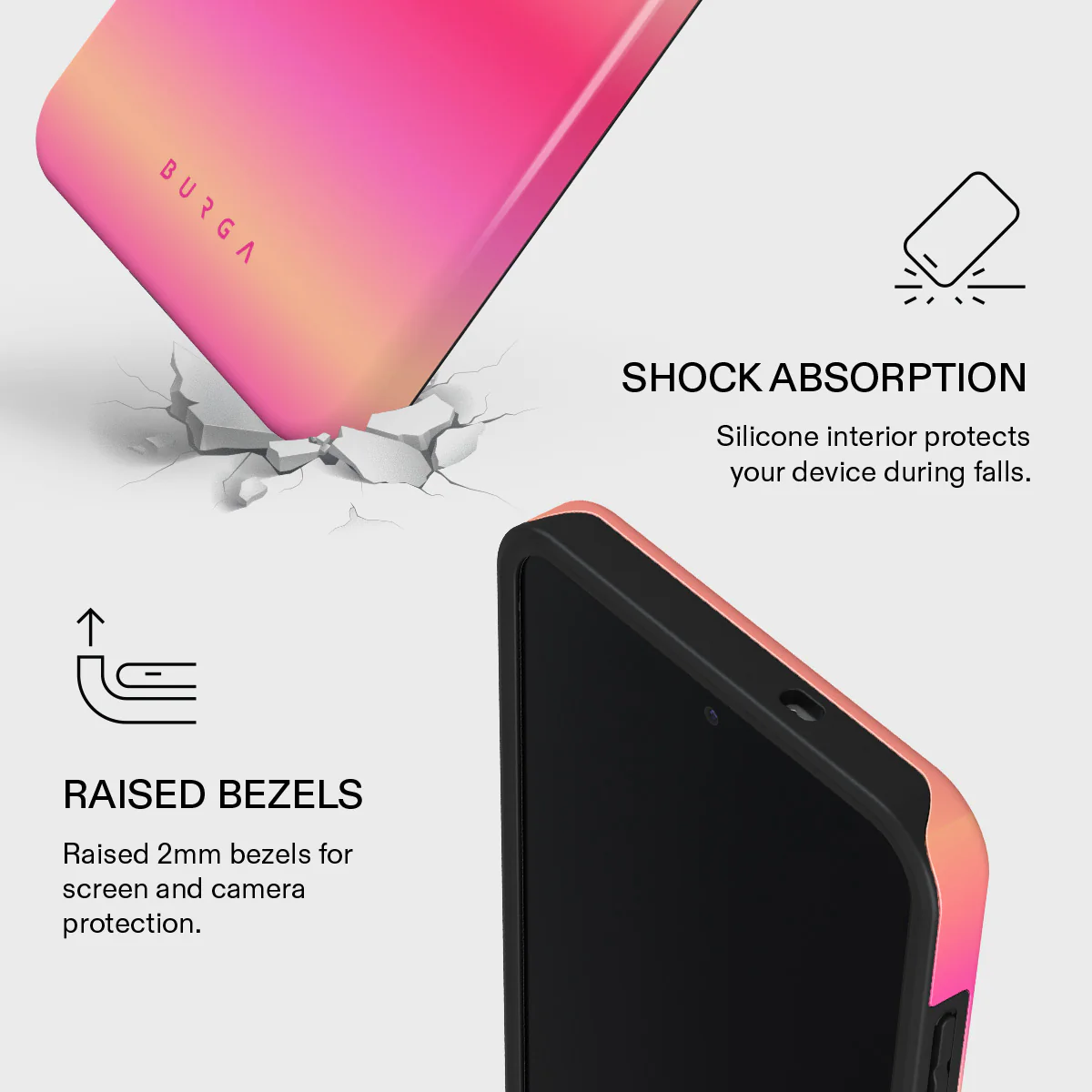 SPF 100 - Samsung Galaxy S25 FE Case - Image 4