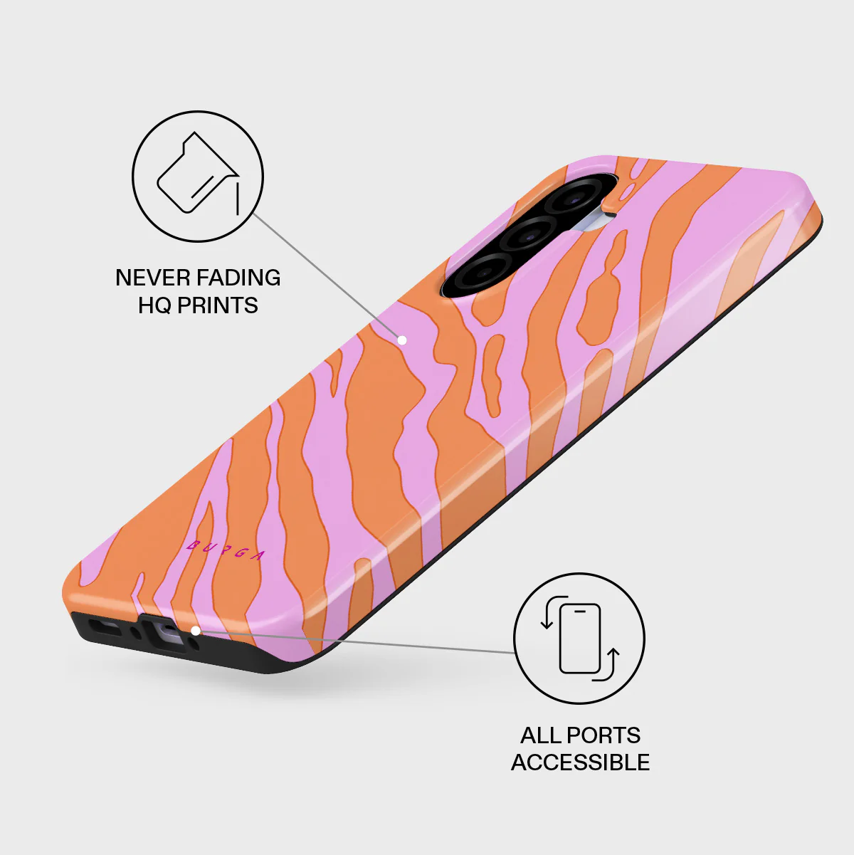 Spicy - Samsung Galaxy A37 5G Case - Image 3