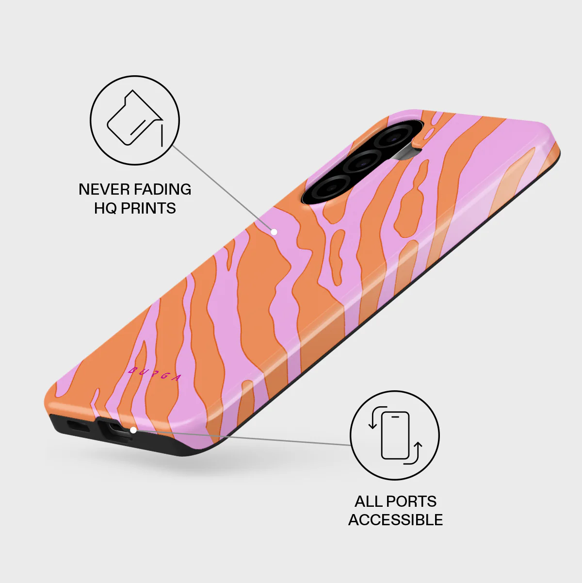 Spicy - Samsung Galaxy A57 5G Case - Image 3