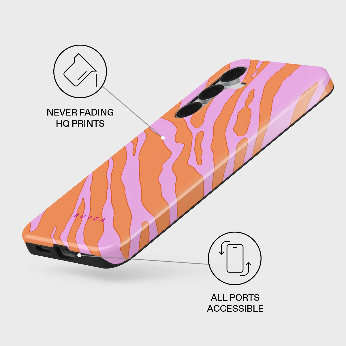 Spicy - Samsung Galaxy S25 FE Case - Image 3