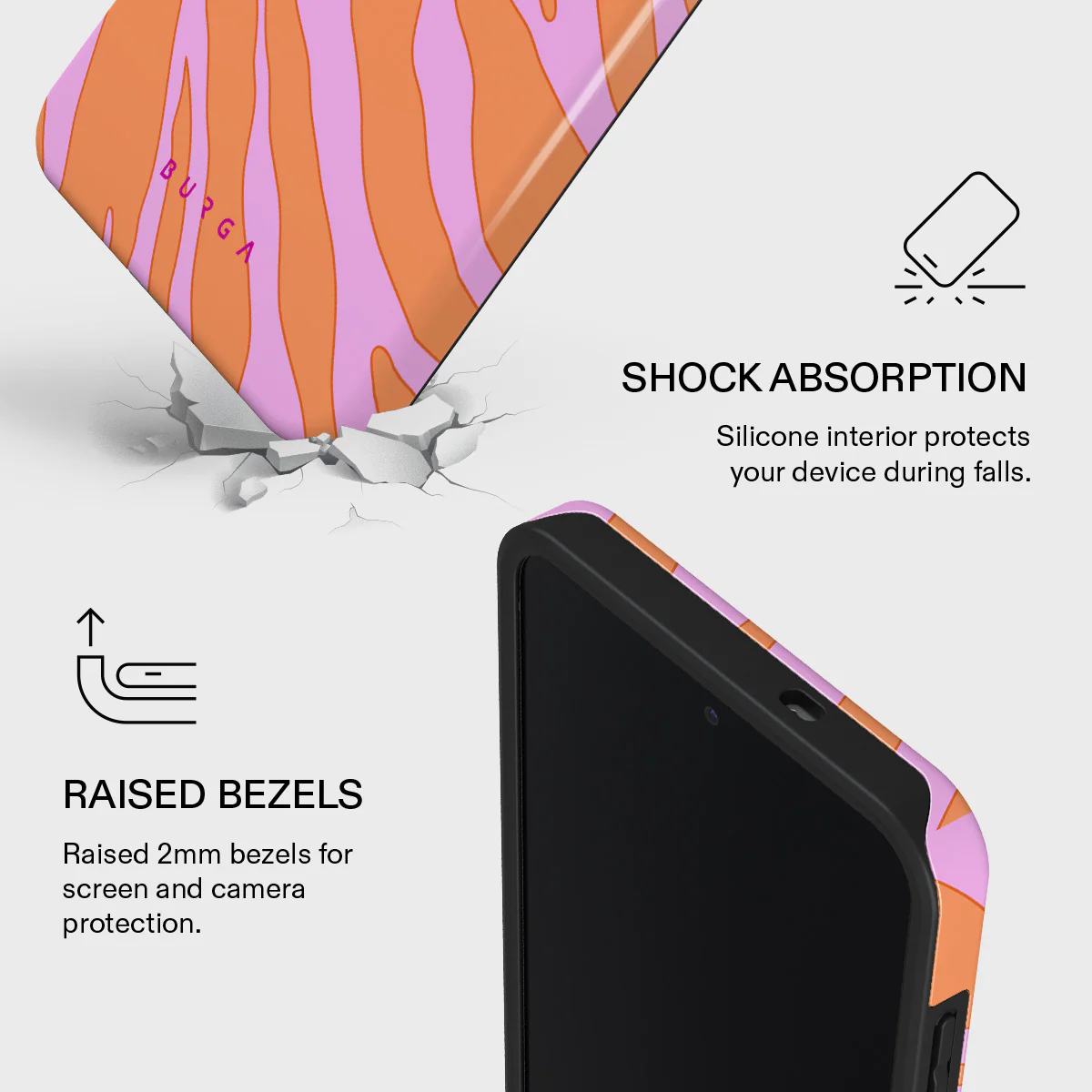 Spicy - Samsung Galaxy S25 FE Case - Image 4