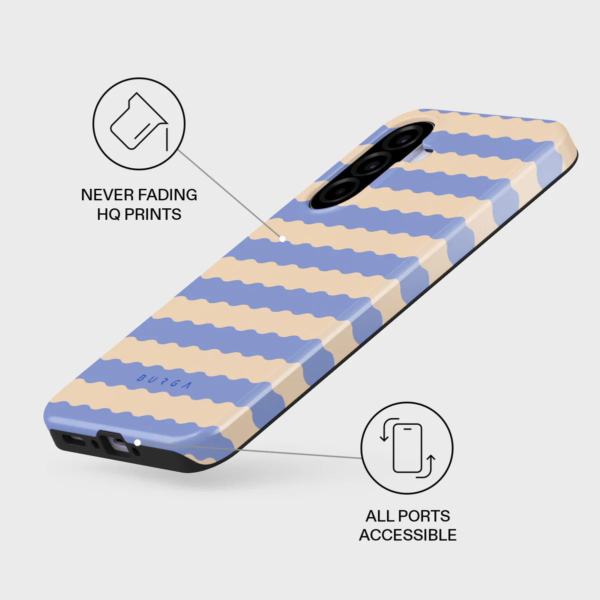 Splash - Samsung Galaxy A37 5G Case - Image 3