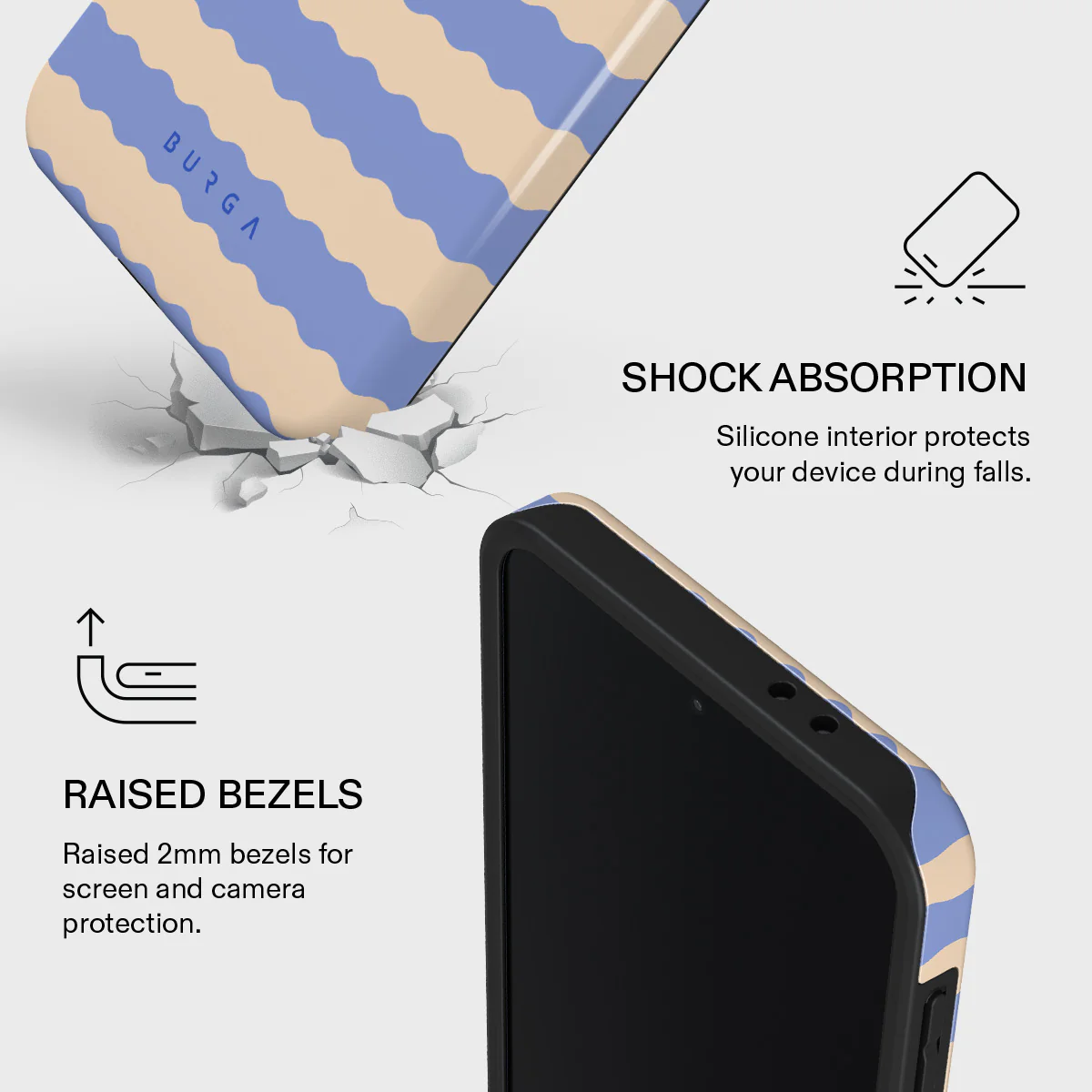 Splash - Samsung Galaxy A37 5G Case - Image 4