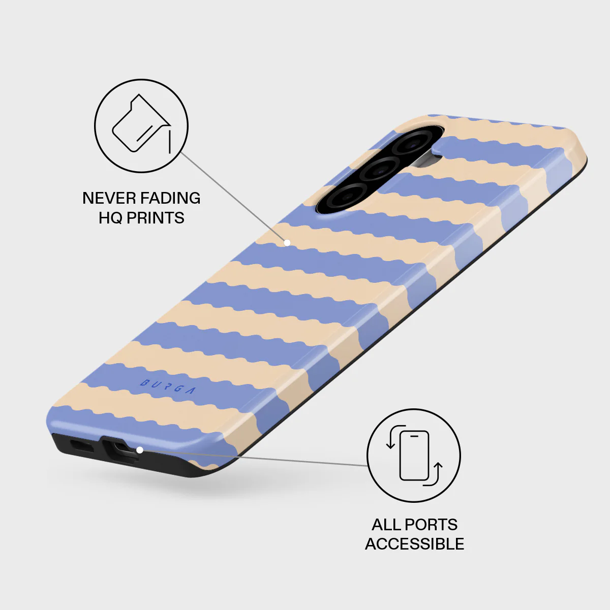 Splash - Samsung Galaxy A57 5G Case - Image 3
