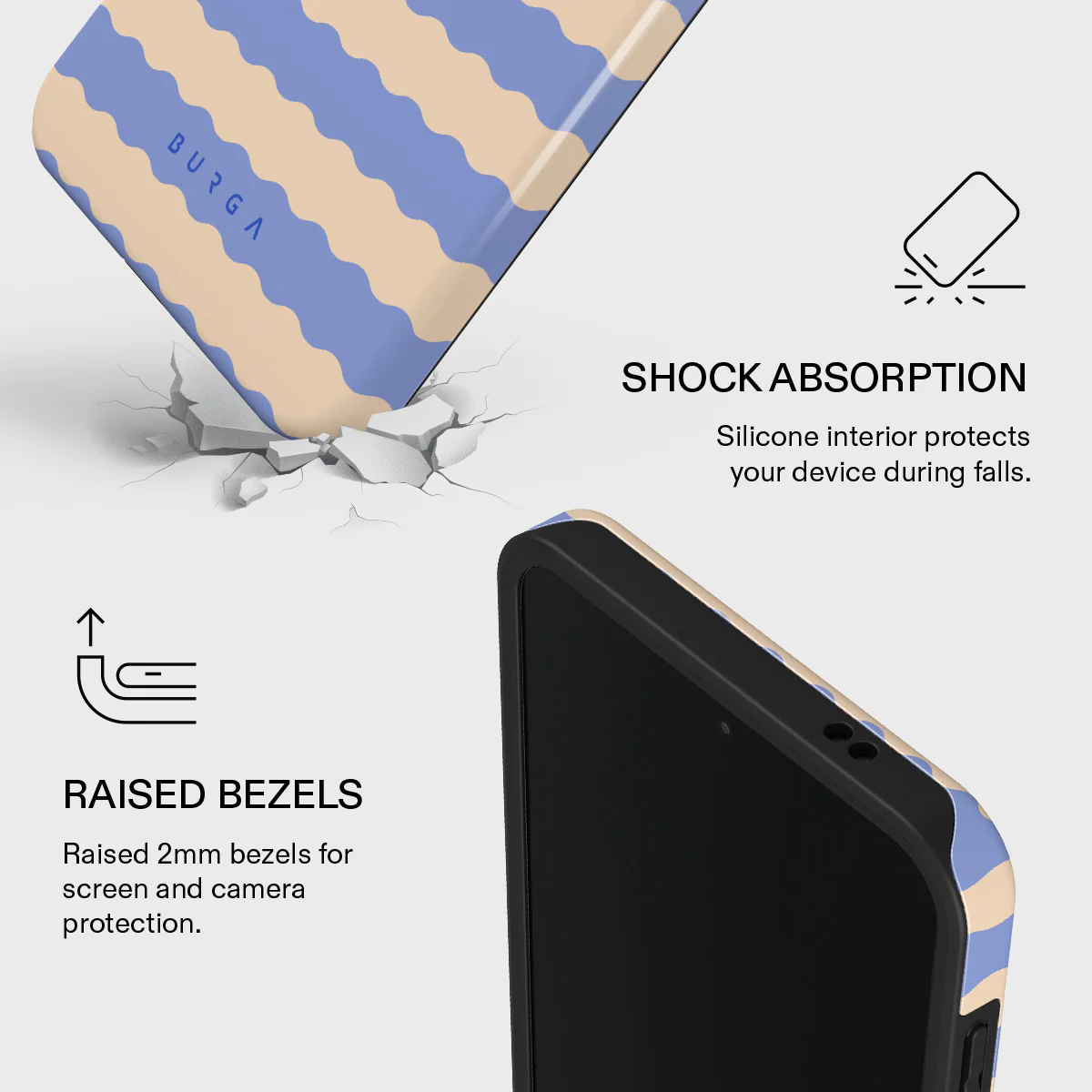 Splash - Samsung Galaxy A57 5G Case - Image 4