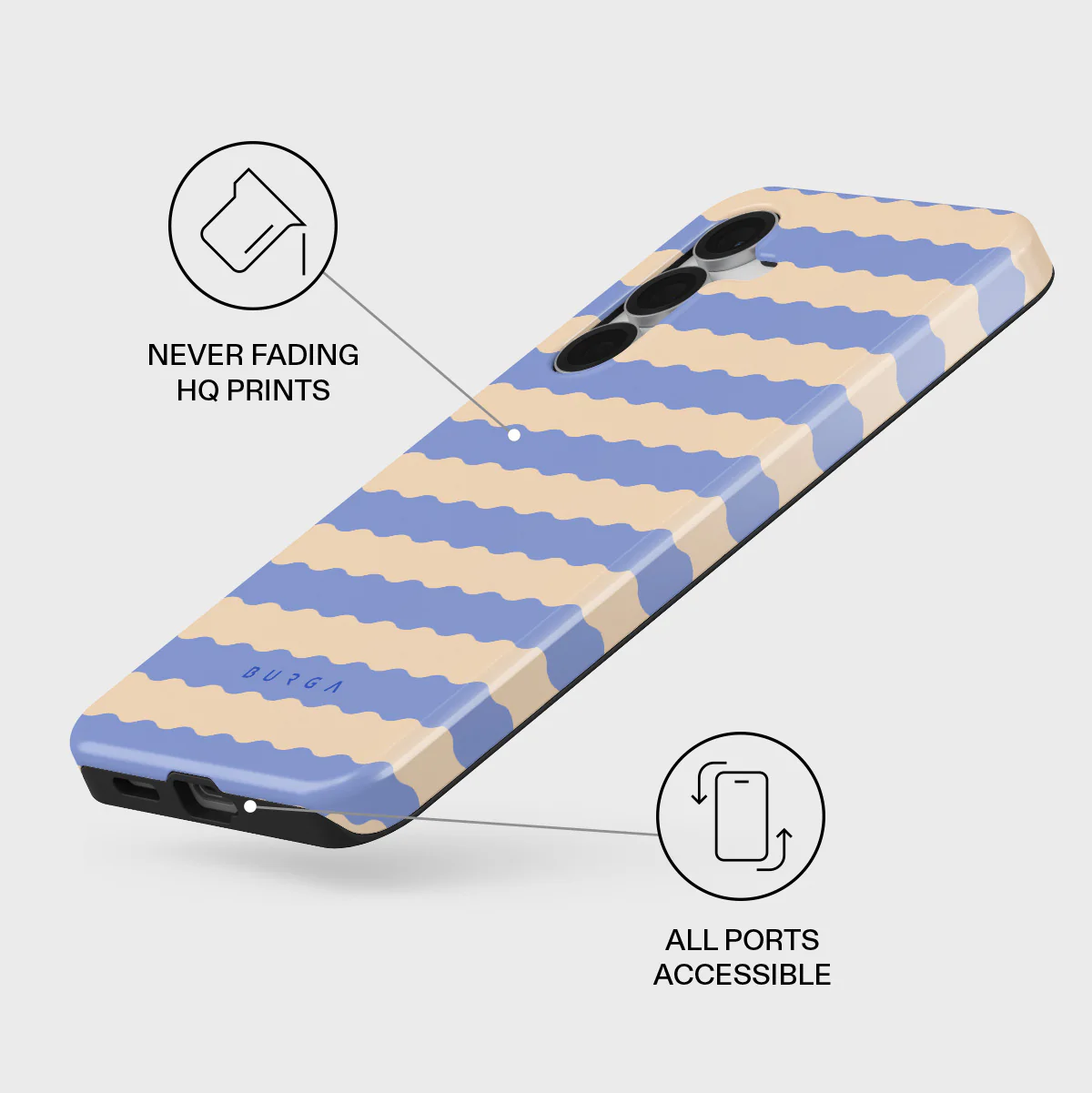 Splash - Samsung Galaxy S25 FE Case - Image 3