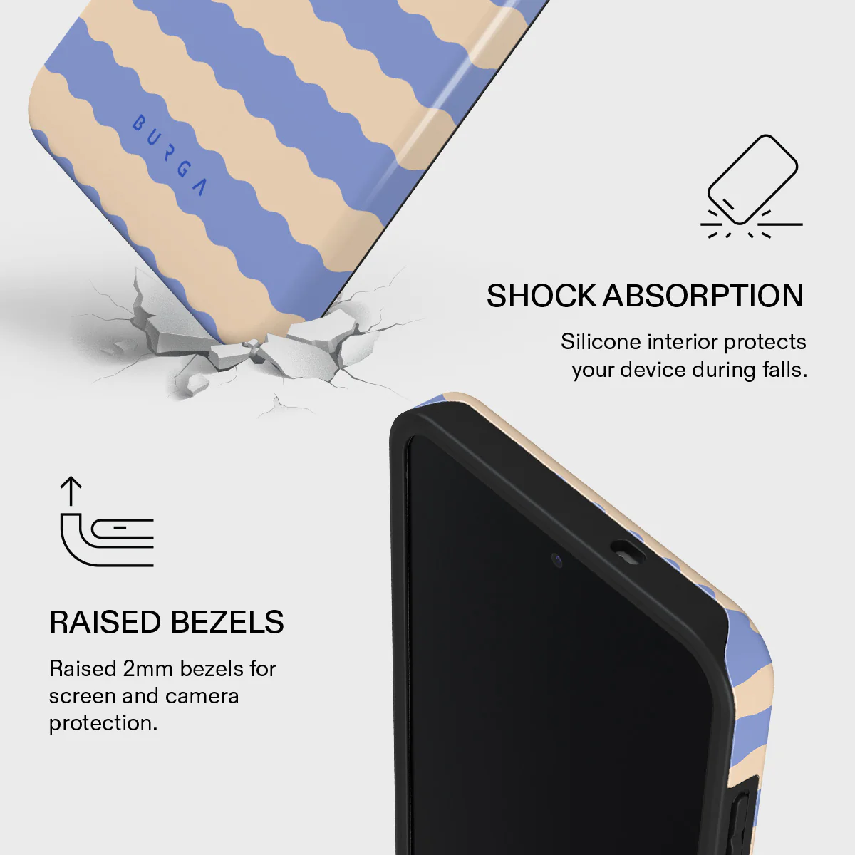 Splash - Samsung Galaxy S25 FE Case - Image 4