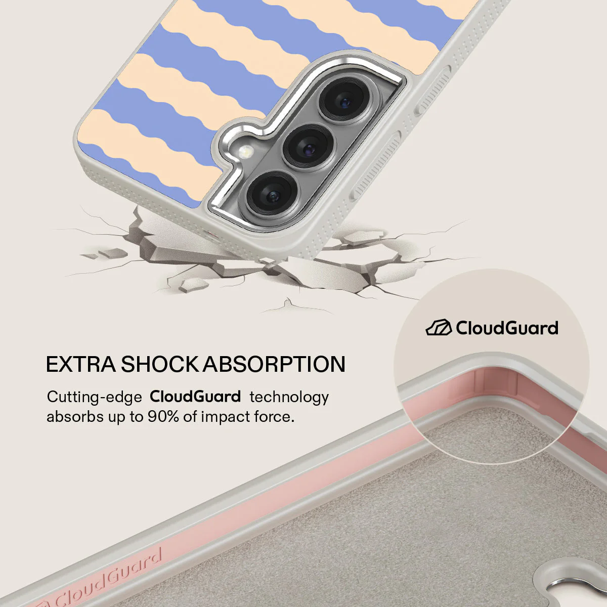 Splash - Samsung Galaxy S26 Case - Image 35