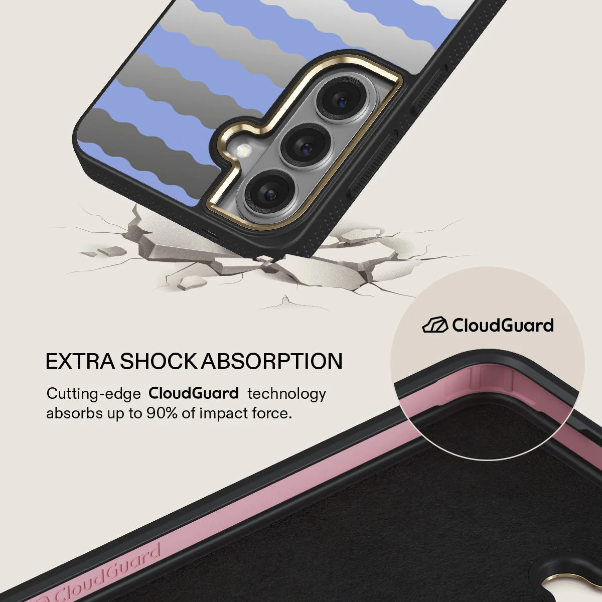 Splash - Samsung Galaxy S26 Case - Image 42