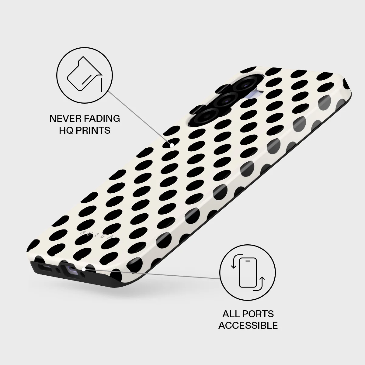Spoiled - Samsung Galaxy A37 5G Case - Image 3