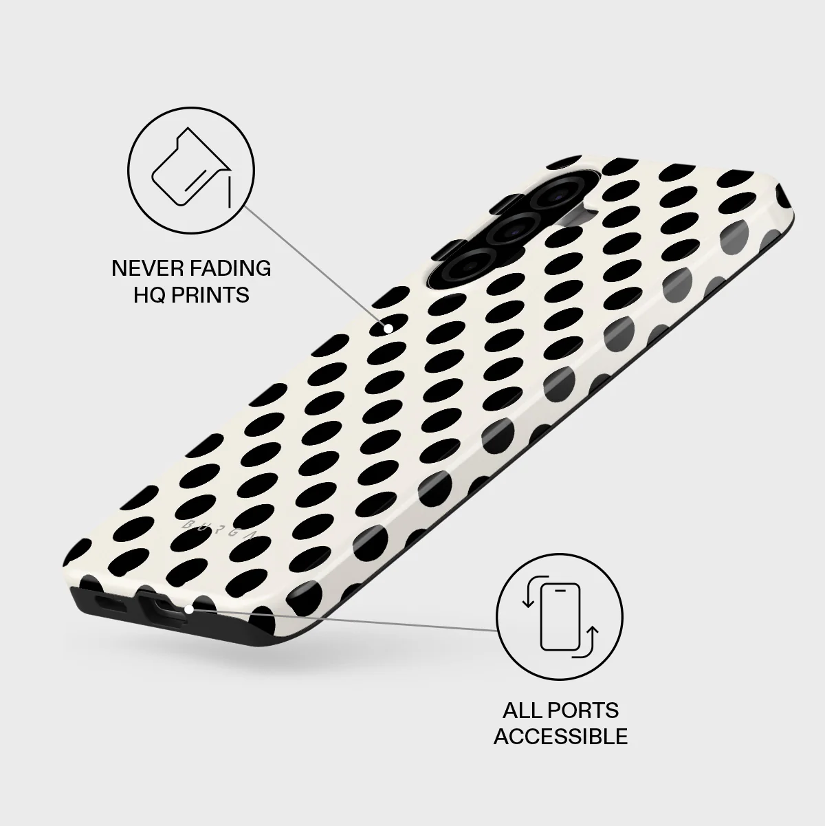 Spoiled - Samsung Galaxy A57 5G Case - Image 3