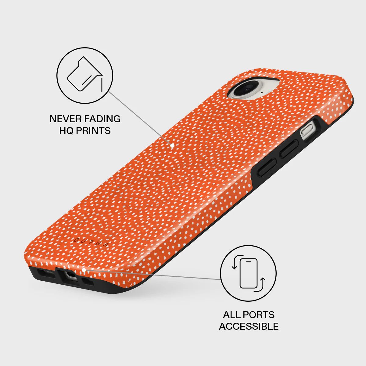 Vintage Edition - Spots iPhone 17e Case - Image 3