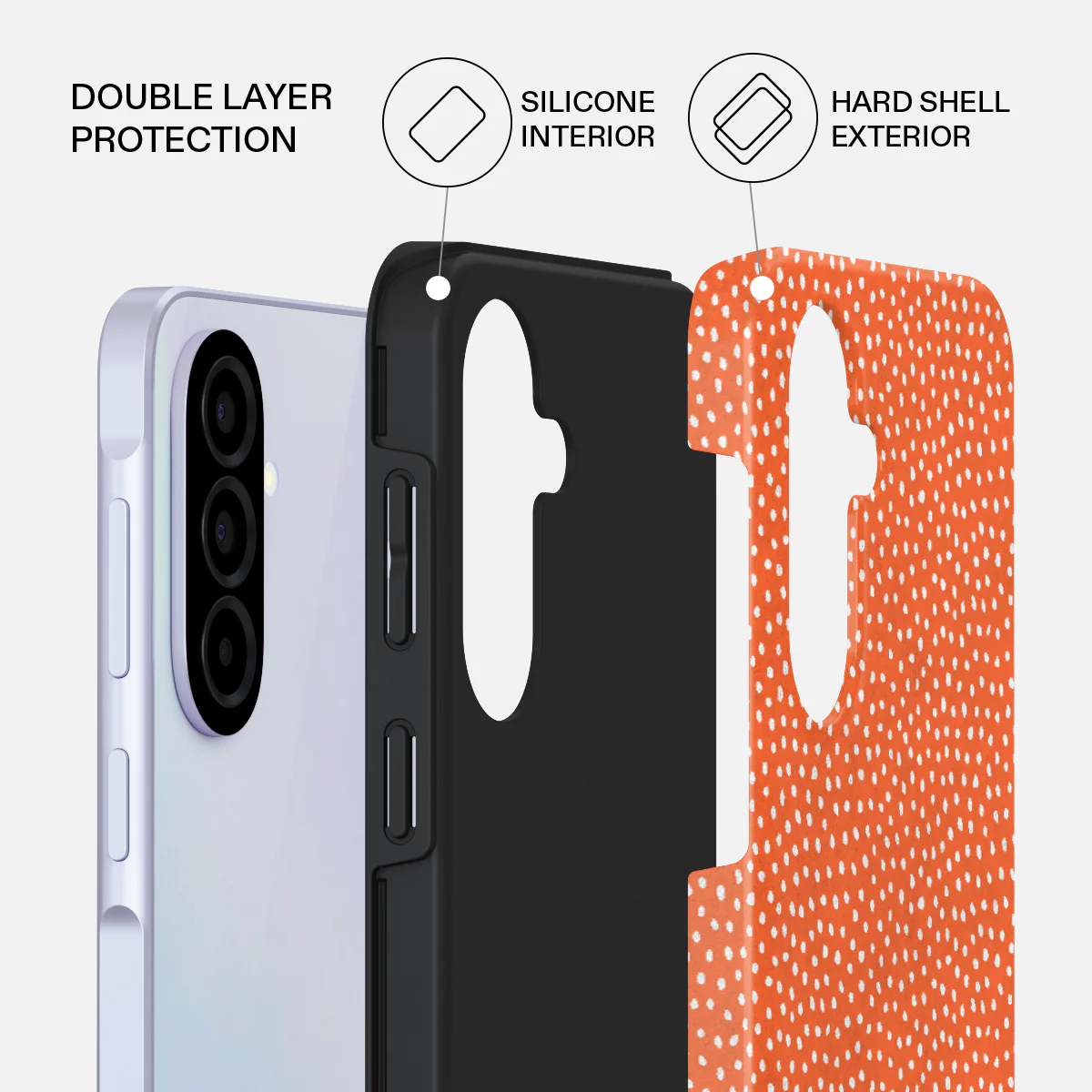 Vintage Edition - Spots Samsung Galaxy A37 5G Case - Image 2
