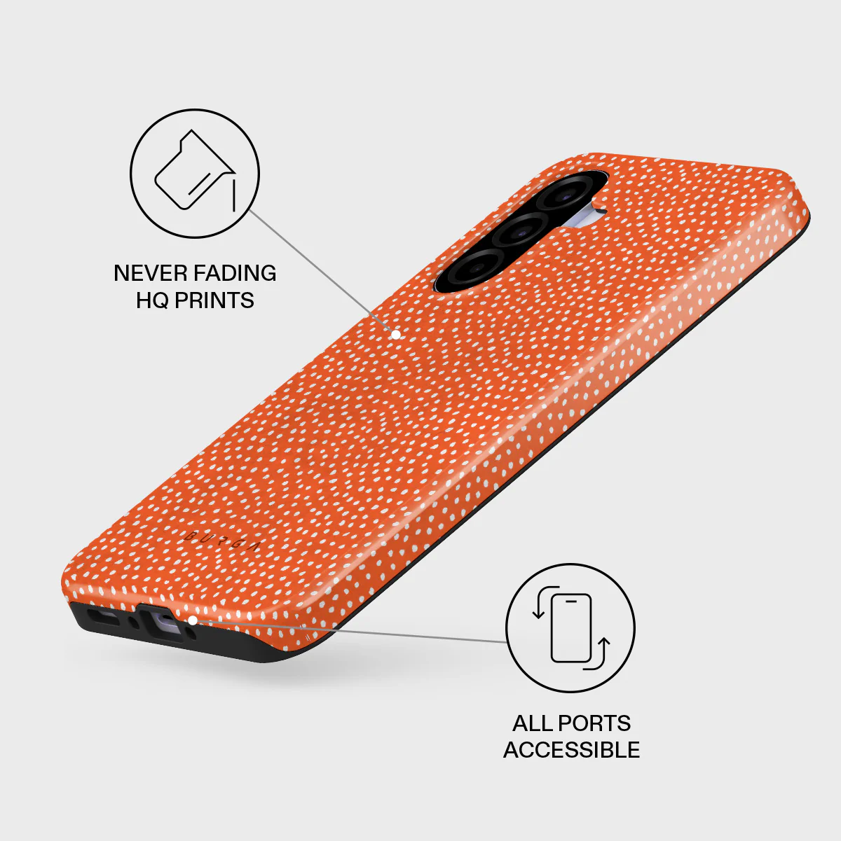 Vintage Edition - Spots Samsung Galaxy A37 5G Case - Image 3