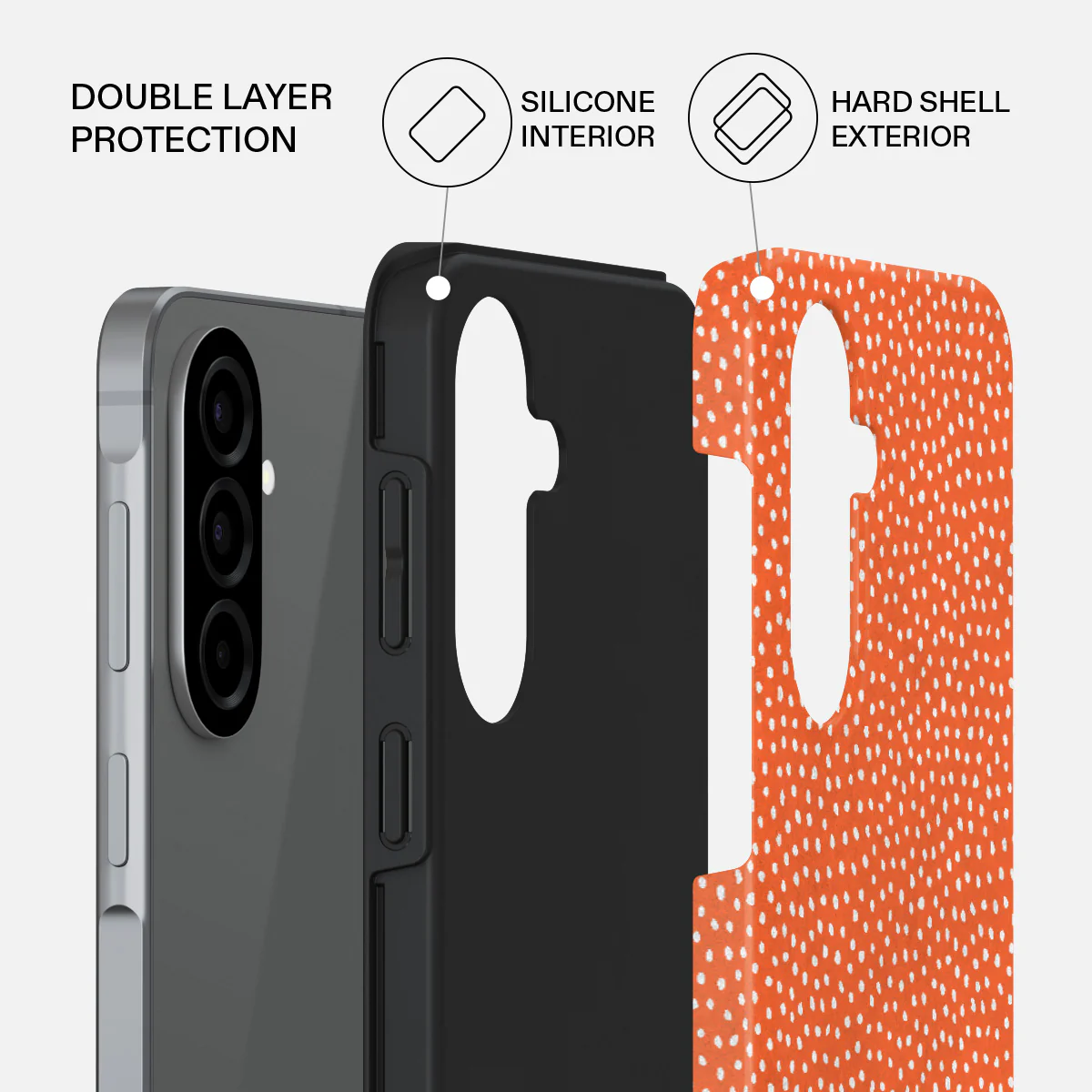 Vintage Edition - Spots Samsung Galaxy A57 5G Case - Image 2