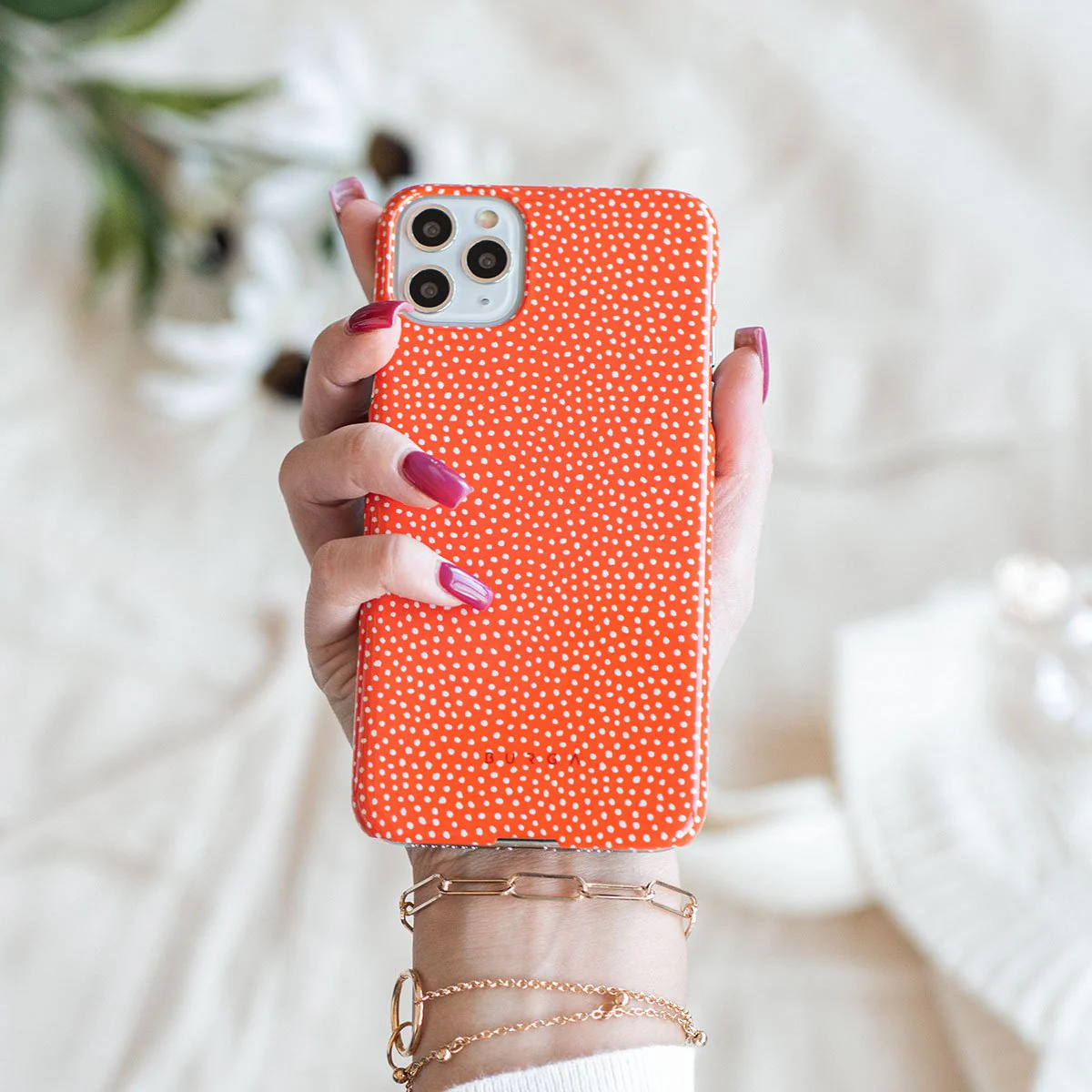 Vintage Edition - Spots Samsung Galaxy A57 5G Case - Image 8