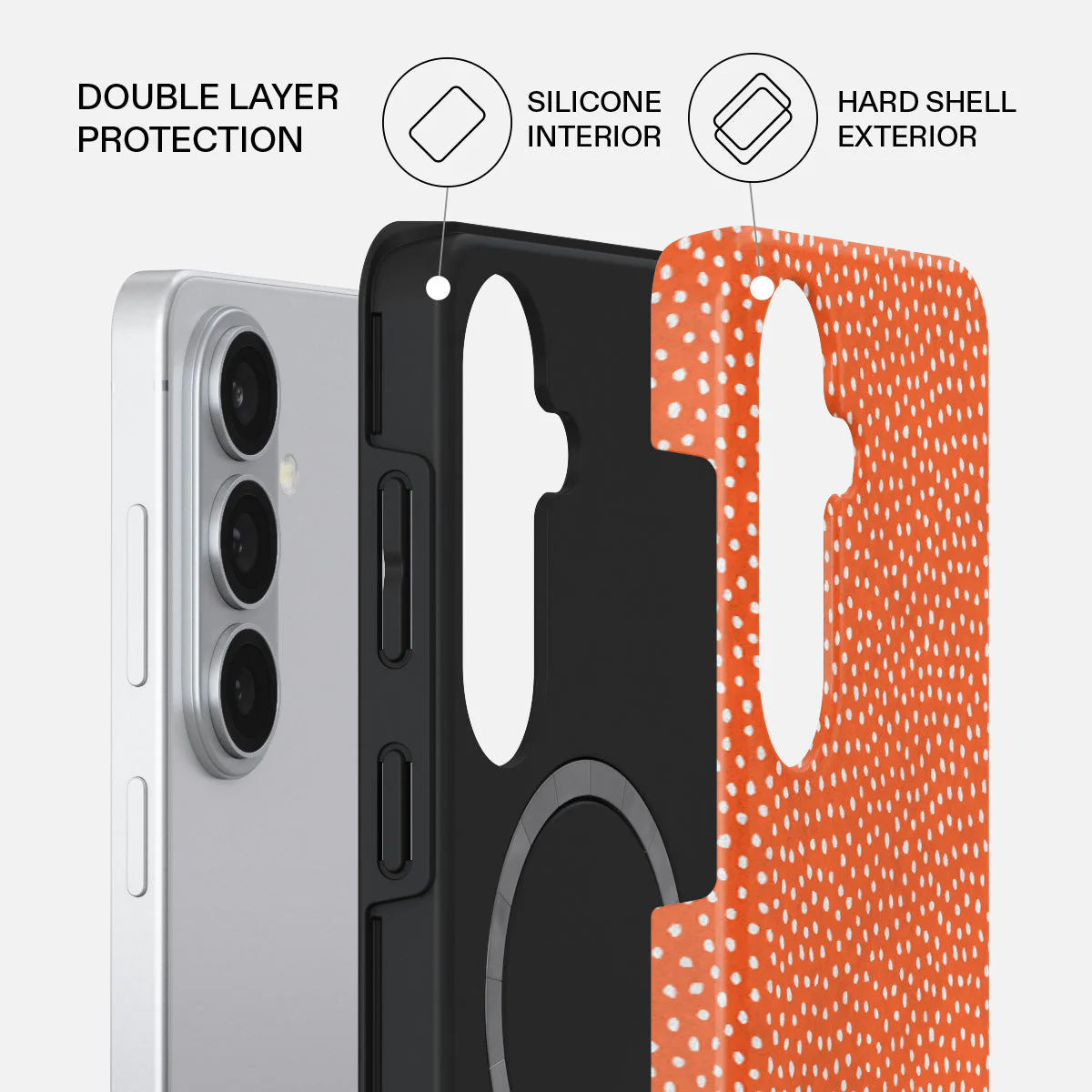 Vintage Edition - Spots Samsung Galaxy S26 Case - Image 2