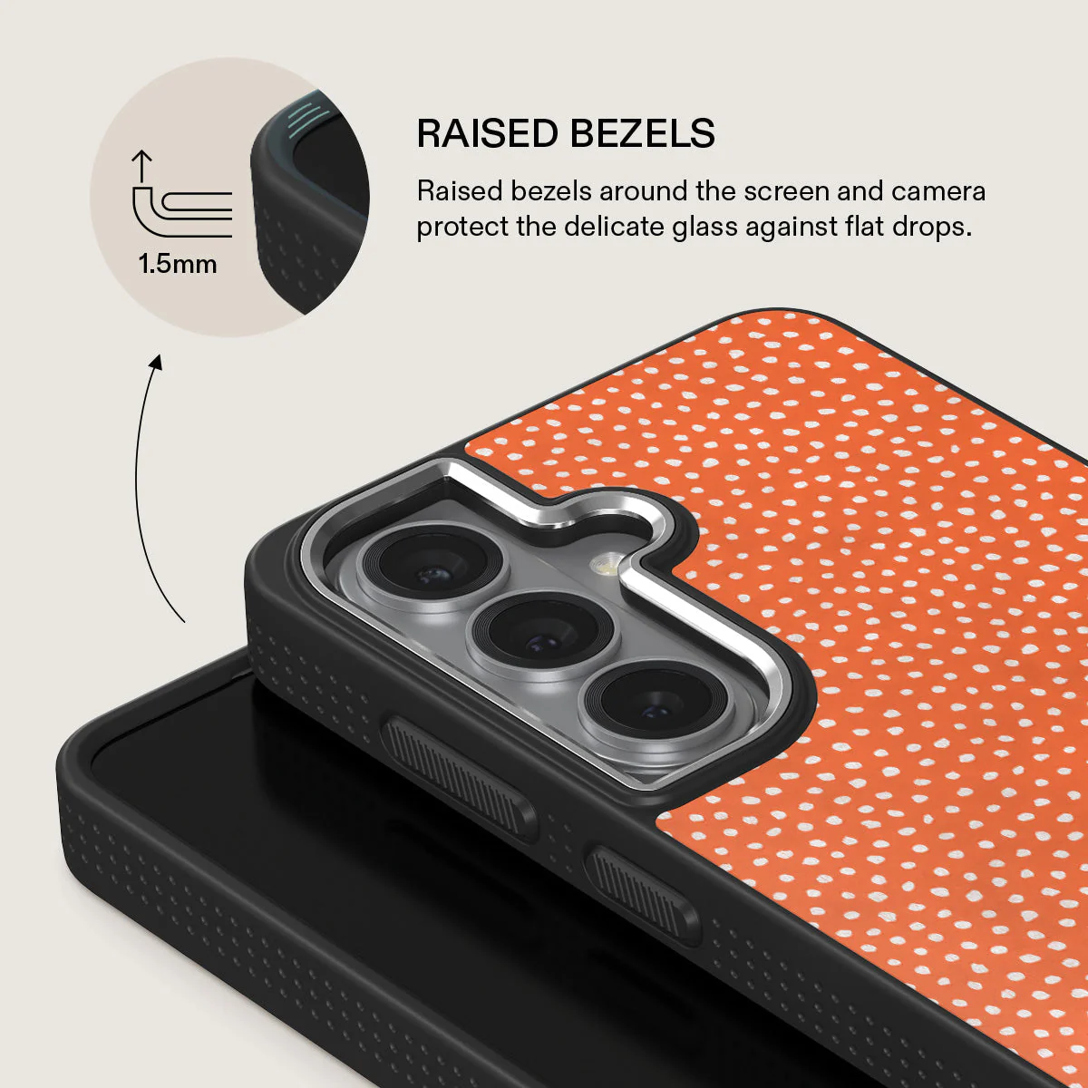Vintage Edition - Spots Samsung Galaxy S26 Case - Image 22
