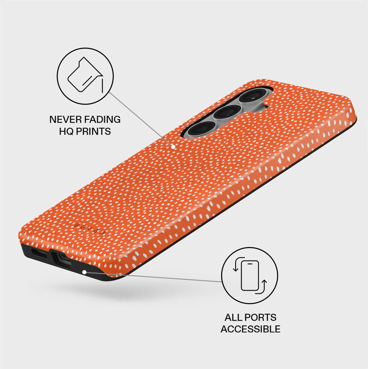 Vintage Edition - Spots Samsung Galaxy S26 Case - Image 3