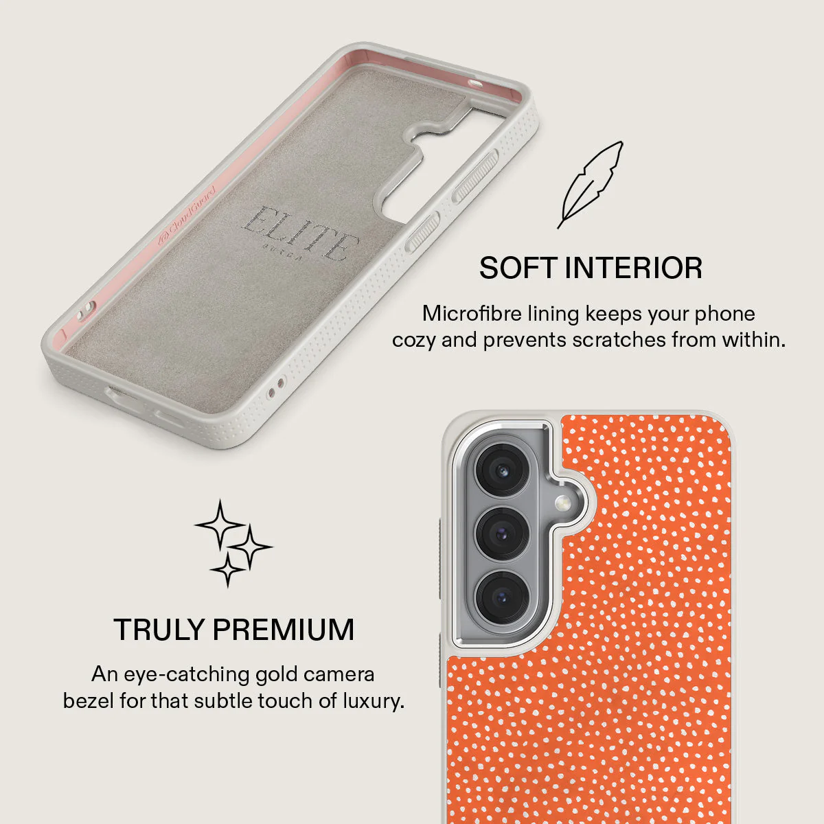 Vintage Edition - Spots Samsung Galaxy S26 Case - Image 38