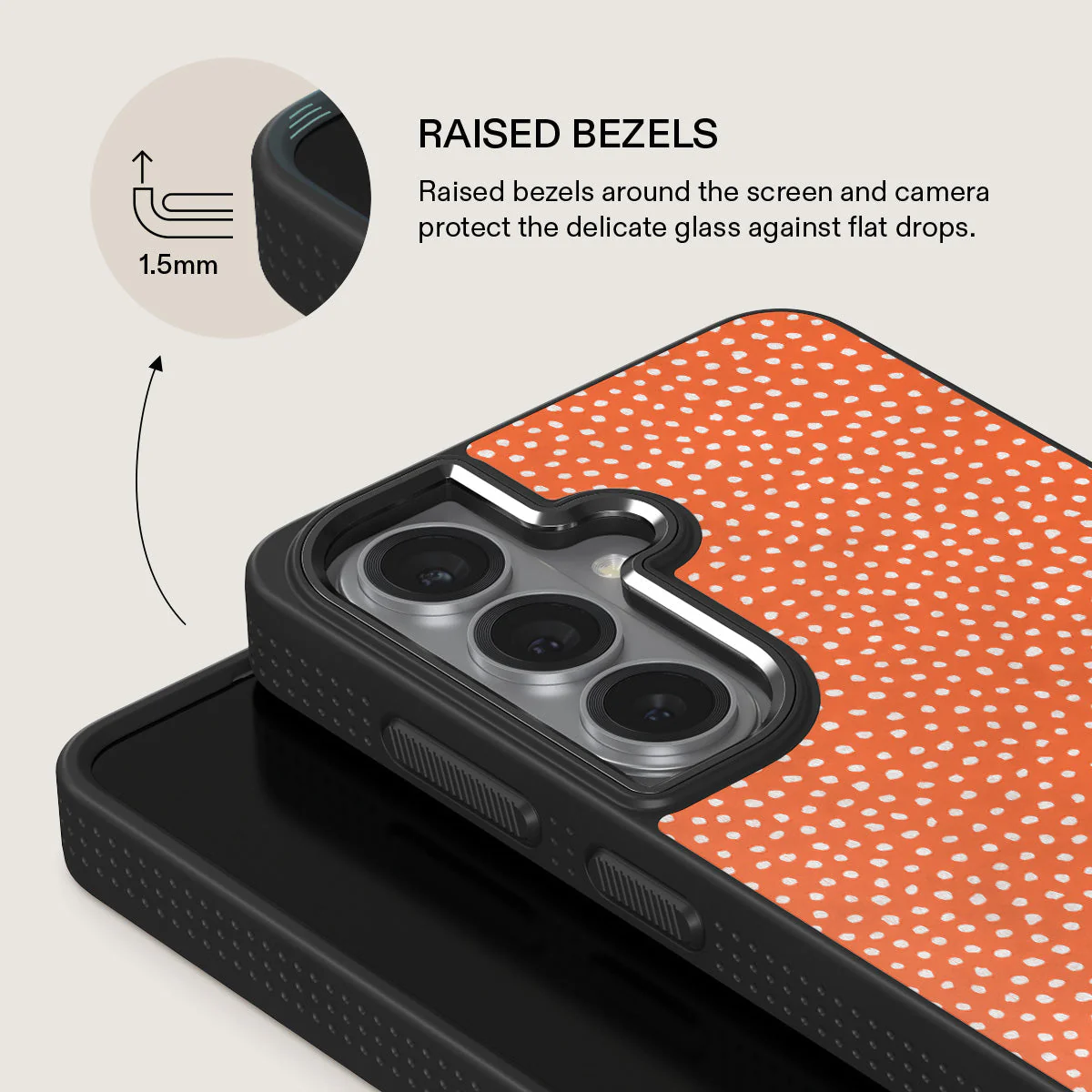 Vintage Edition - Spots Samsung Galaxy S26 Plus Case - Image 15