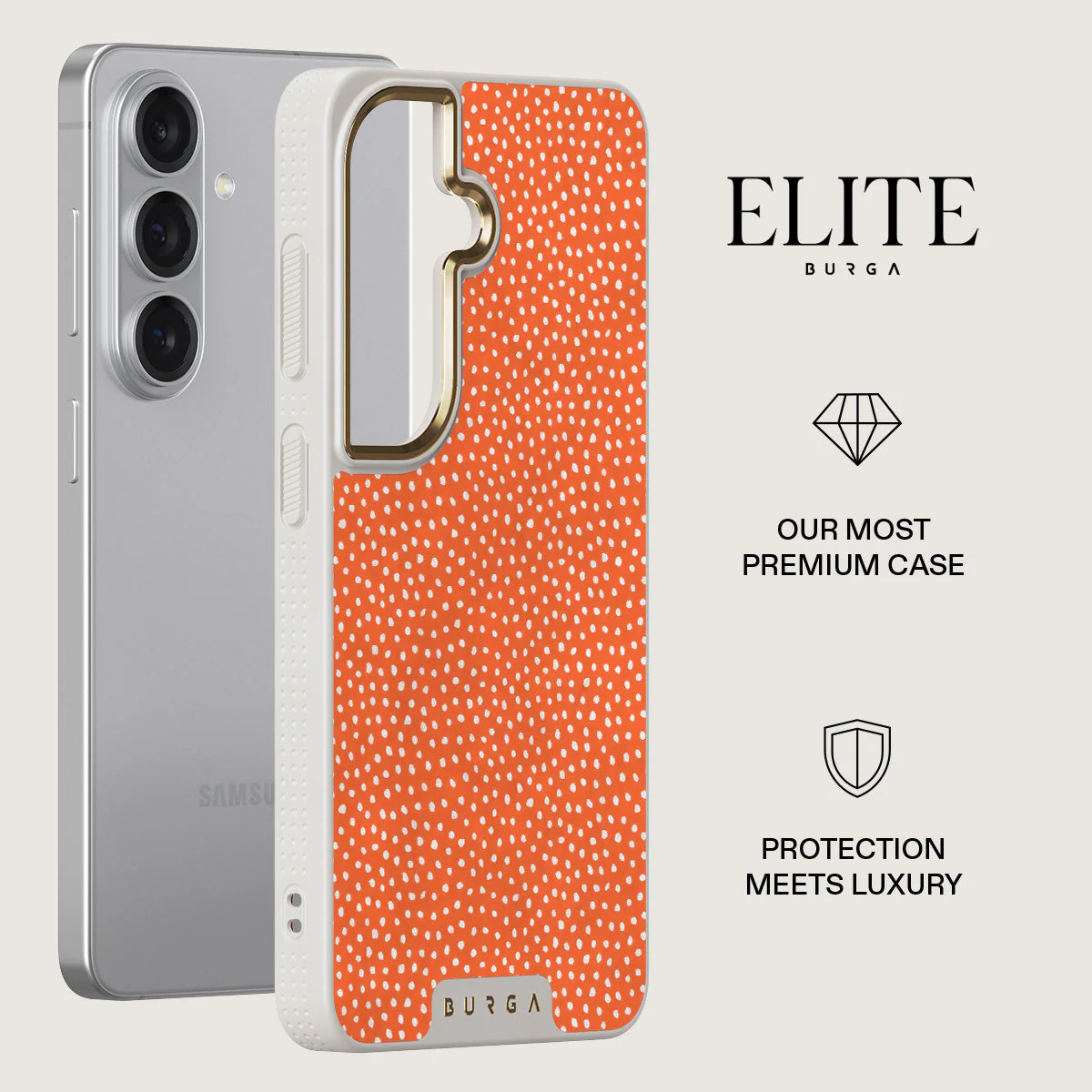 Vintage Edition - Spots Samsung Galaxy S26 Plus Case - Image 27