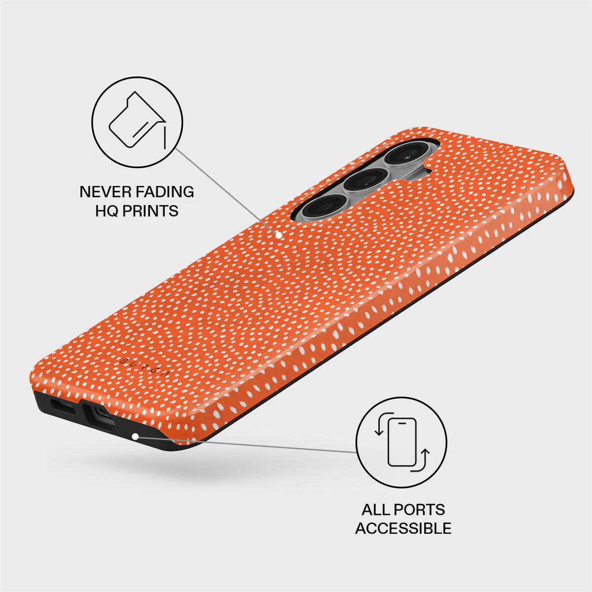 Vintage Edition - Spots Samsung Galaxy S26 Plus Case - Image 3