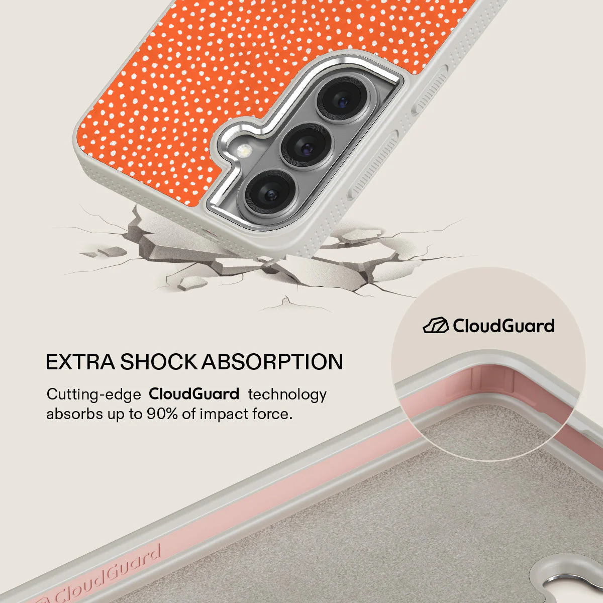 Vintage Edition - Spots Samsung Galaxy S26 Plus Case - Image 35