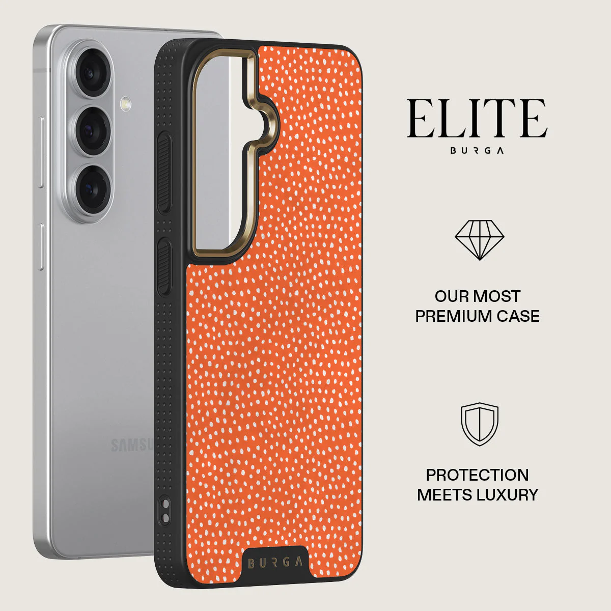Vintage Edition - Spots Samsung Galaxy S26 Plus Case - Image 6