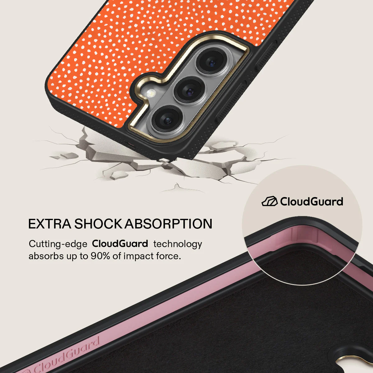 Vintage Edition - Spots Samsung Galaxy S26 Plus Case - Image 7