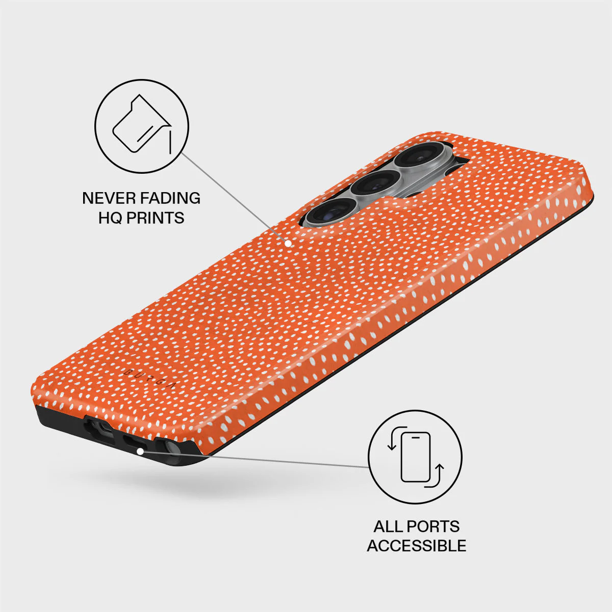 Vintage Edition - Spots Samsung Galaxy S26 Ultra Case - Image 3