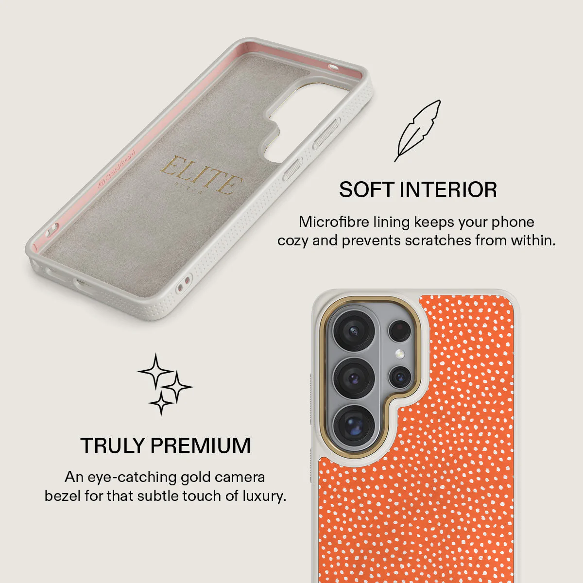 Vintage Edition - Spots Samsung Galaxy S26 Ultra Case - Image 31