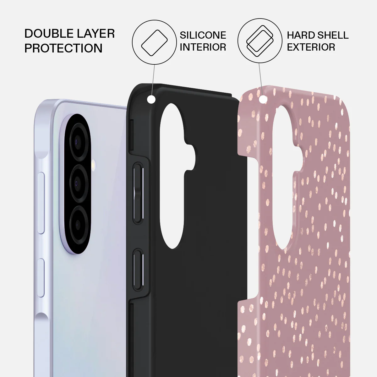 Hot Cocoa - Spotted Samsung Galaxy A37 5G Case - Image 2