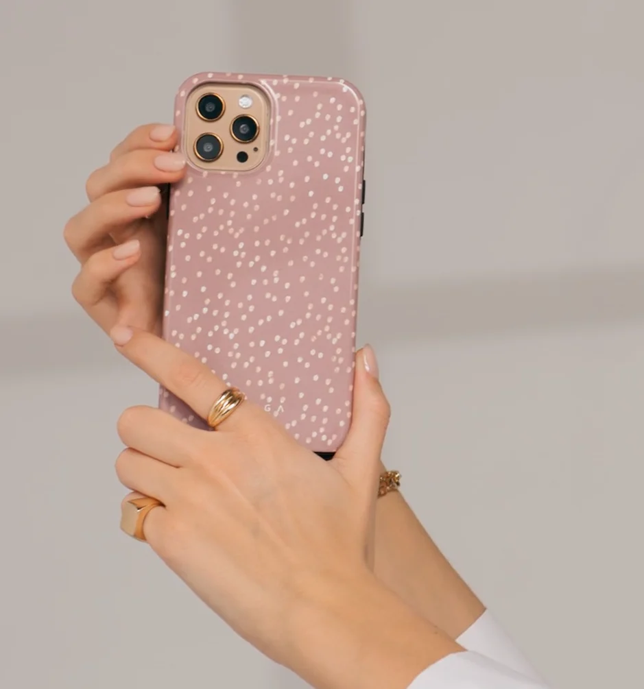 Hot Cocoa - Spotted Samsung Galaxy S25 FE Case - Image 5