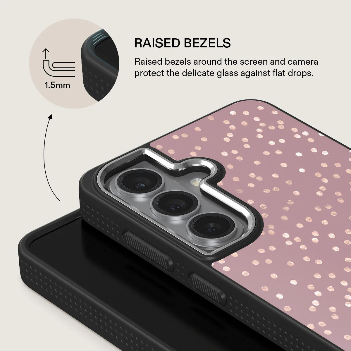 Hot Cocoa - Spotted Samsung Galaxy S26 Case - Image 22