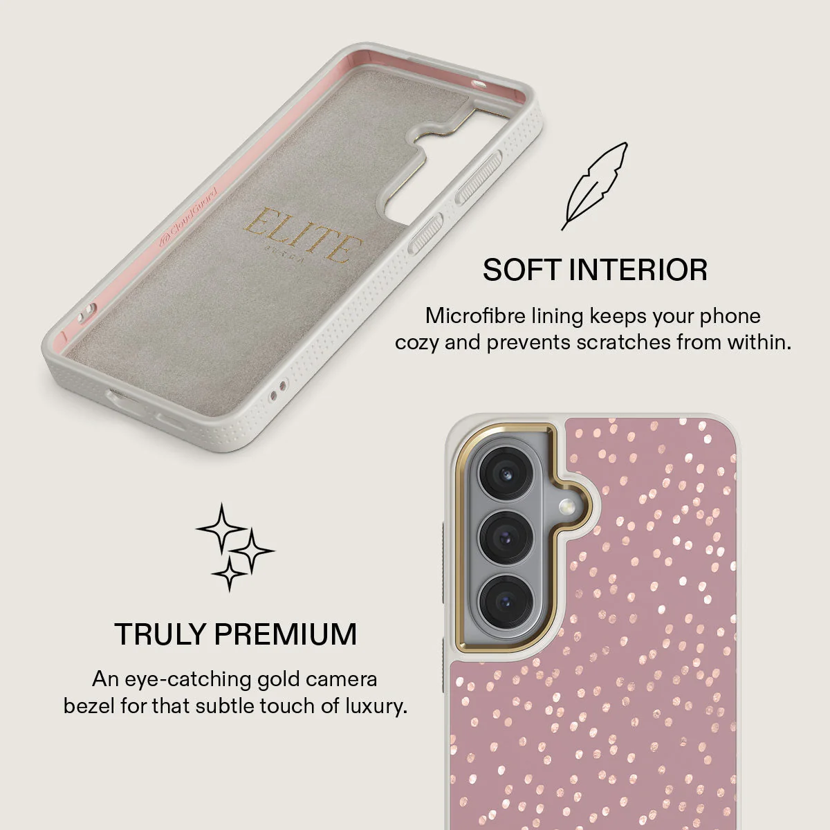 Hot Cocoa - Spotted Samsung Galaxy S26 Case - Image 31