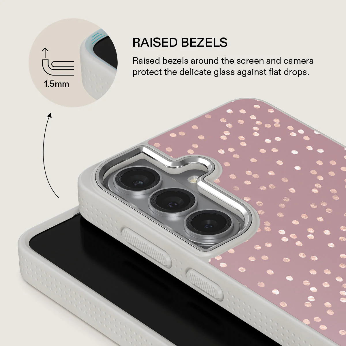 Hot Cocoa - Spotted Samsung Galaxy S26 Case - Image 36