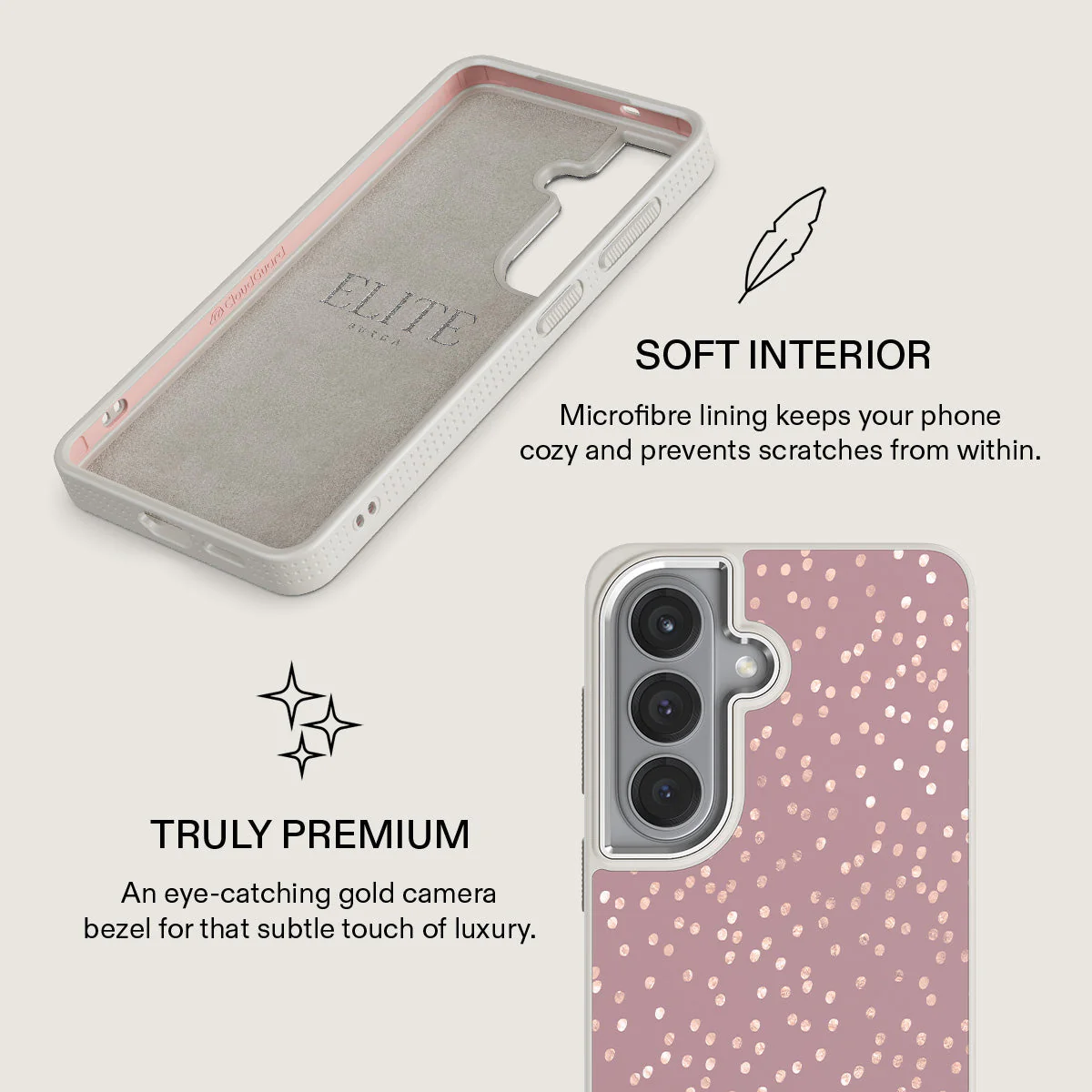 Hot Cocoa - Spotted Samsung Galaxy S26 Case - Image 38