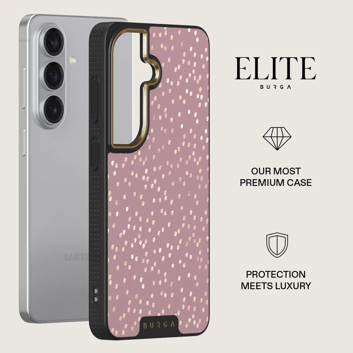 Hot Cocoa - Spotted Samsung Galaxy S26 Case - Image 6