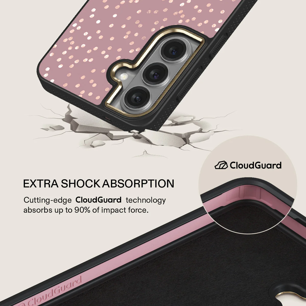 Hot Cocoa - Spotted Samsung Galaxy S26 Case - Image 7